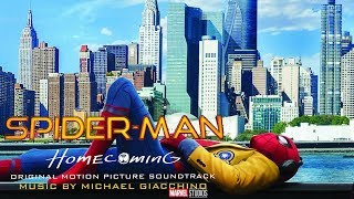 13 Ferry Dust Up · Spider Man Homecoming · Michael Giacchino · Soundtrack ·