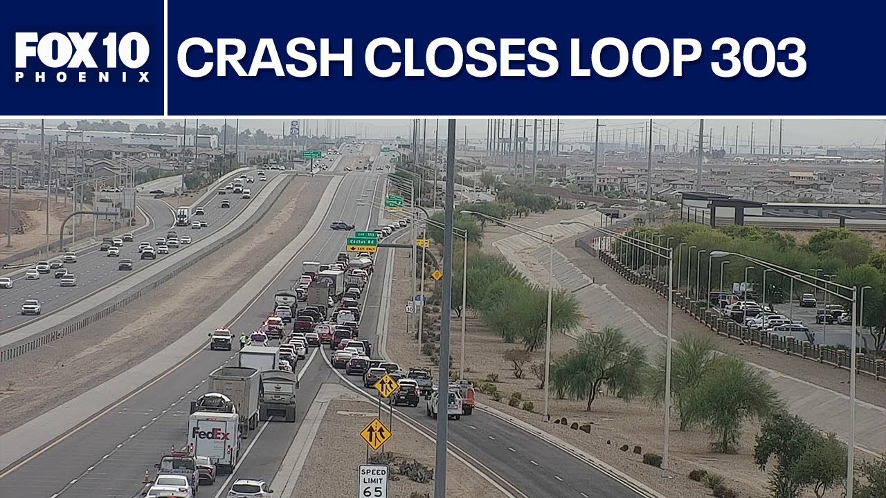 Loop 303 southbound closed in Surprise