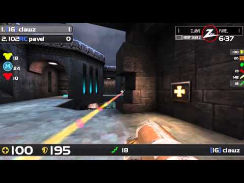125FPS.com Season #23 Group C2:  Clawz vs Pavel