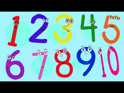 Ten little numbers song