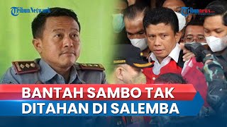 Bantah Pernyataan Alvin Lim, Polri & Kalapas Bantah Perlakukan Khusus Ferdy Sambo & Tak Ditahan