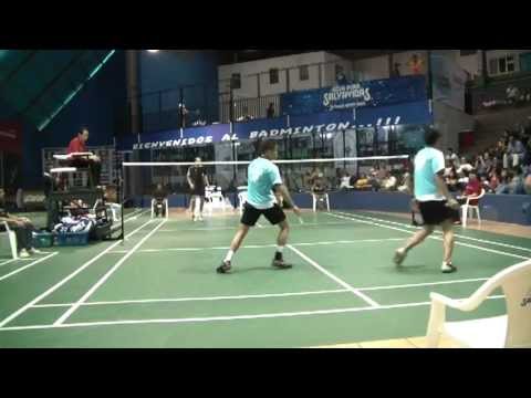 2011 Guatemala Open (IC) - MD F - Ivanov/Sozonov [RUS] vs Liu/Ng [CAN] - G1