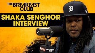 Shaka Senghor Discusses Incarceration And How He Connected With Oprah To Tell His Story