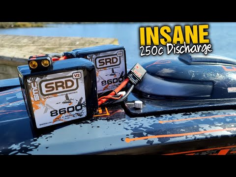 SMC SRD-V2 8600 250c Square Speedrun Pack Review & Test - Castle Creations Hydra - Blackjack 42