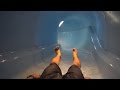 Painful Water Slide at Kristall Palm Beach