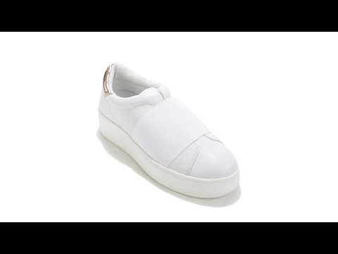 Steven by Steve Madden "Bravia" SlipOn Platform Sneaker