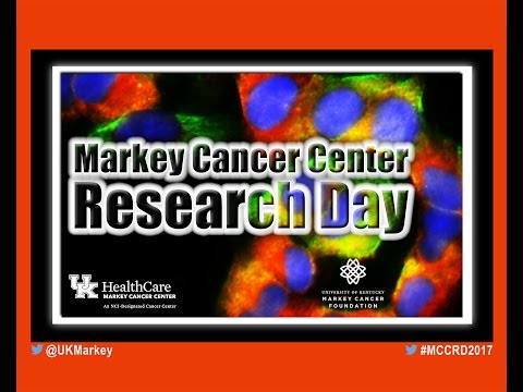 LIVE: Markey Cancer Center Research Day 2017