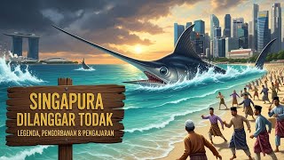 Download lagu Singapura Dilanggar Todak | Legenda, Pengorbanan & Pengajaran mp3