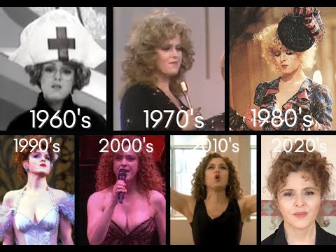 Bernadette Peters- 50+ years of performances