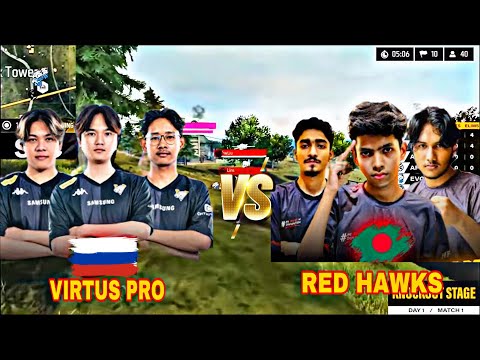 TEAM RHK 🇧🇩 VS TEAM VIRTUS PRO 🇷🇺||  WORLD CUP HIGHLIGHTS