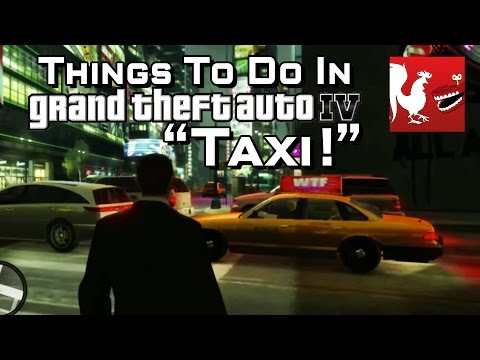 Things to Do In GTA IV - Taxi | Rooster Teeth
