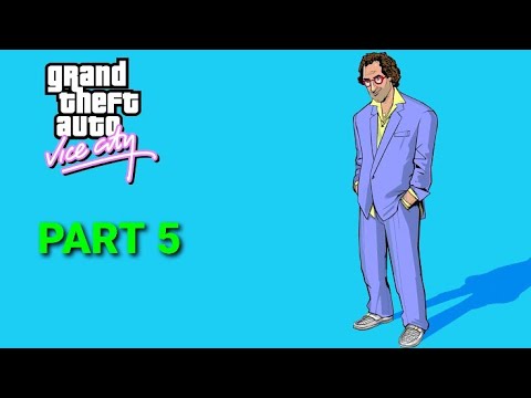 Grand Theft Auto Vice City PS4 Gameplay Walkthrough Part 5 - THE FASTEST BOAT (GTA Vice City PS4)