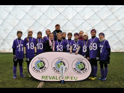 FINAL of Reval Cup 2018 (Girls 08/09). FC Minsk (BLR) - Minsk Ladies (BLR) 0-2