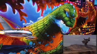 Stern GODZILLA Pinball Multiball Music - Go GO Godzilla song from 1977 by Blue Oyster Cult