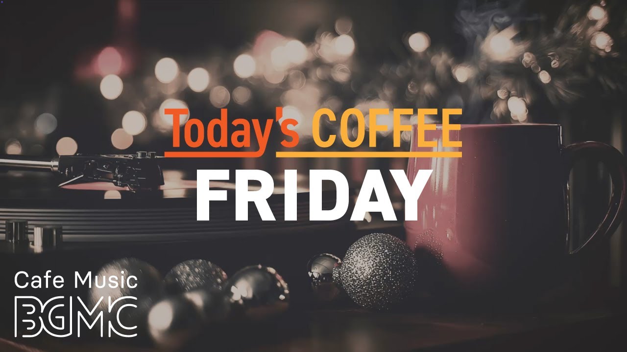 FRIDAY JAZZ: Deep Sleep Winter Jazz 💤 Relaxing Music for Stress Relief & Calm