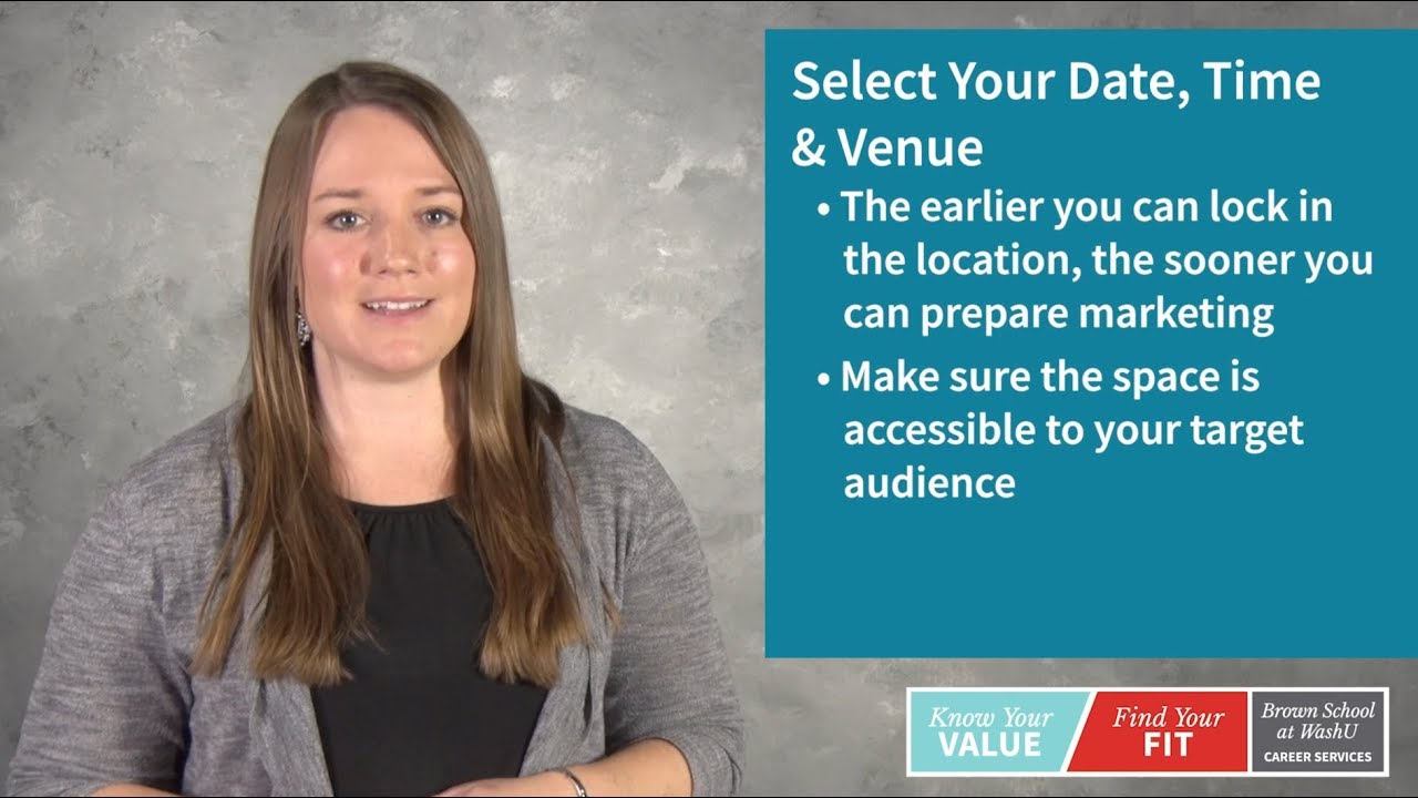 Tips for Planning a Successful Event