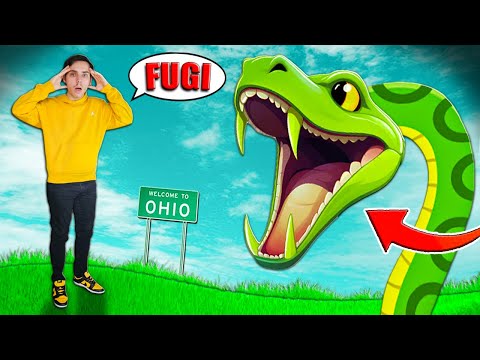 NU poti FUGI de acest SARPE !