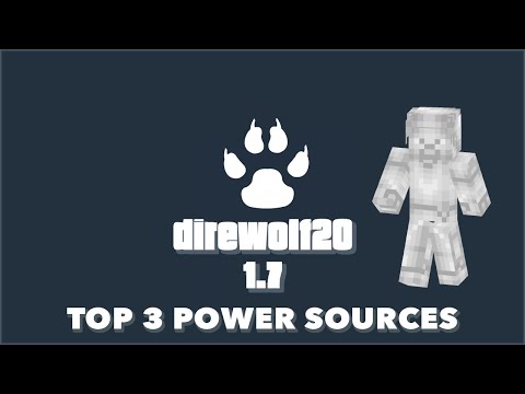 FTB Direwolf20 1.7.10 | Top 3 Energy Sources