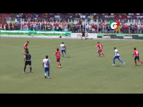 Video gol: Domingo Salazar - 10´: Malacateco 0-1 Suchitepéquez , SEmifinal ida Clausura 2016
