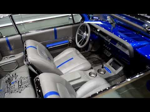 TWO TONE 62' IMPALA VERT ON 100 SPOKES!!!!