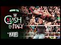 Oba Femi Vs Brock Lesnar 2 Road To Clash In Italy WWE Playlist
