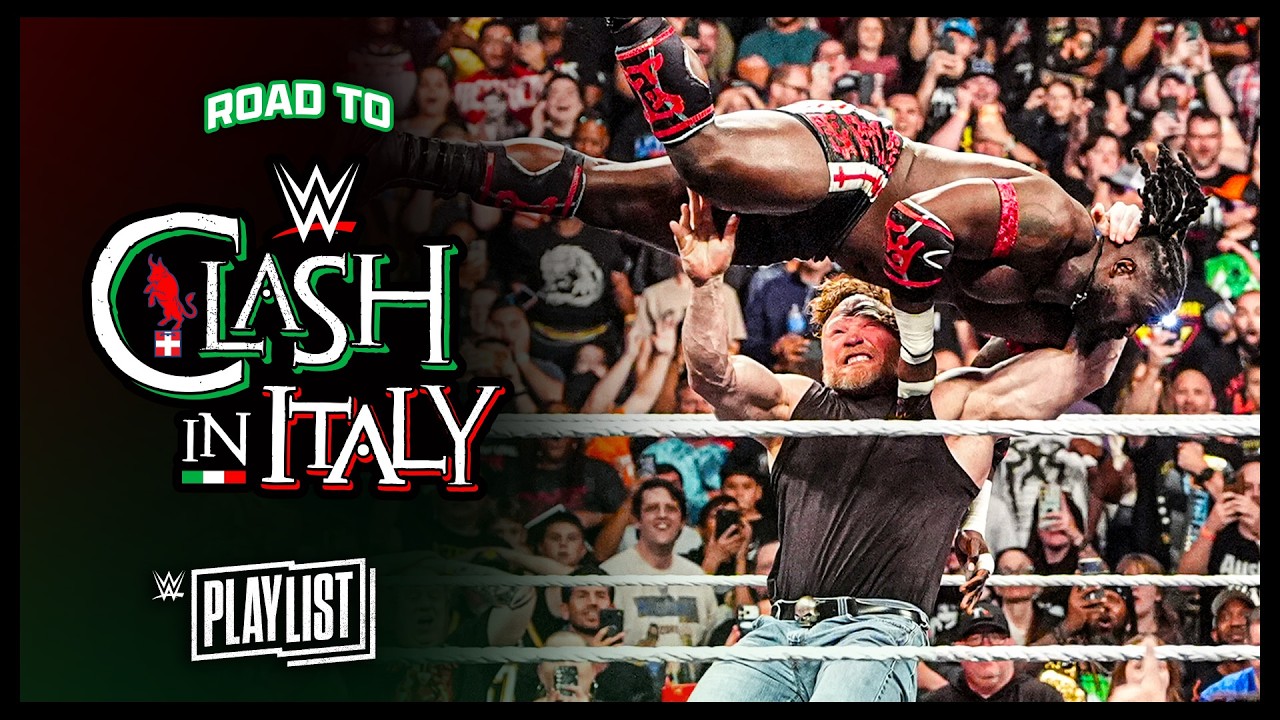 Oba Femi vs. Brock Lesnar 2 | Road to Clash in Italy: WWE Playlist