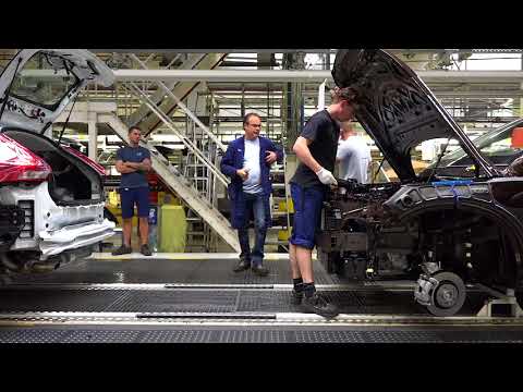 Productie nieuwe Volvo XC40 in Gent - Volvo Ton van Kuyk