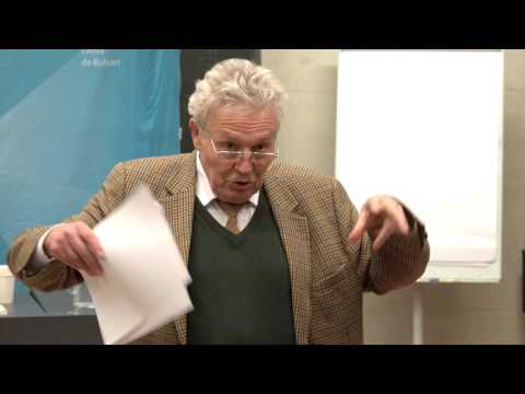 Vortrag Hans H. Münkner über Genossenschaften im internationalen Raum