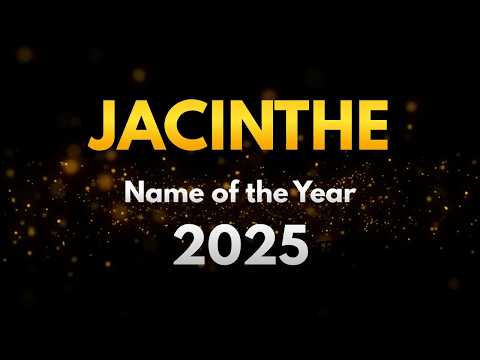 Why Jacinthe, the Pokémon Character, Became the Name of the Year 2025 (and How to Pronounce It)