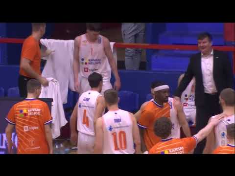 KEY MOMENT: Tadej Ferme for three! (Krka – Helios Suns, 28.1.2023)