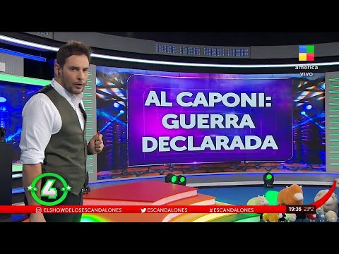 La bronca de Caponi con la productora de Suar: no estará más en el "Tigre Verón"
