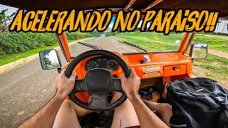 PRIMEIRO ROLE DE BUGGY EM FERNANDO DE NORONHA!!😆🔥 CONHECENDO VÁRIAS PRAIAS!!