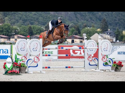3. kolo MČR st. jun. (rozeskakování) – skoky MČR d/j Chuchle Arena Praha, 31. 7. 2022