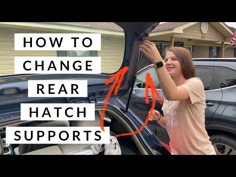 How to change rear hatch supports (fix both for $20)