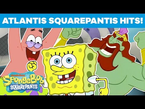 アトランティス・スクエアパンティスヒット!?#火曜日の曲｜スポンジ・ボブ (Atlantis SquarePantis Hits! ? #TuesdayTunes | SpongeBob)