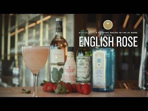 Mixology 101 - English Rose