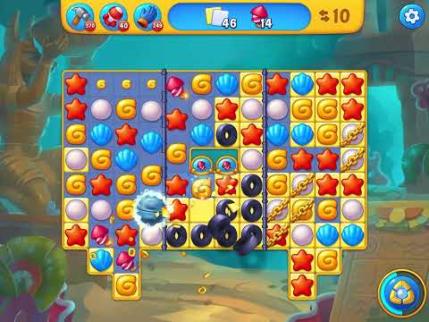 Fishdom level 5972 no boosters フィッシュダム ノーマル [Friend's]