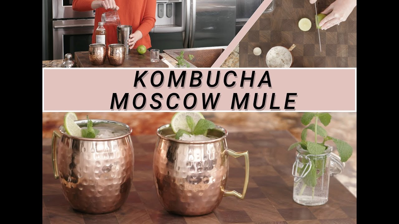 CHEFIT: How To Make Kombucha Mule