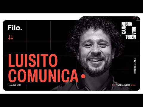 Luisito Comunica: "Me encantaría ir al espacio, tengo ahorritos para el vuelo" | Caja Negra