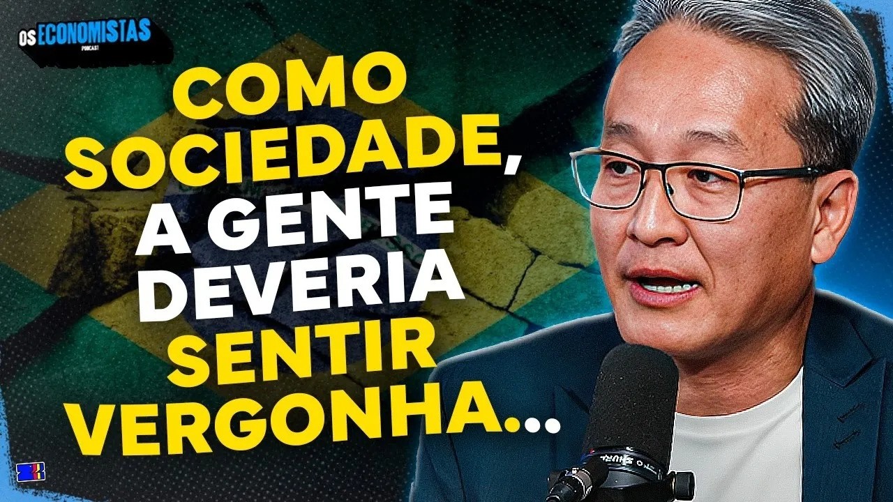 O QUE ESTÁ ACONTECENDO COM O BRASIL É PREOCUPANTE - JOSÉ KOBORI