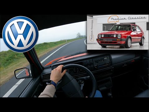 4K POV Drive | Volkswagen Golf GTI 16V MKII | 1 Owner - Premium Classics