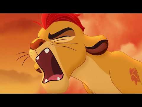 The Lion Guard Return Of The Roar - Kion’s Roar Of The Elders And Ending Scene [HD]
