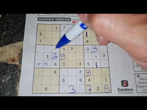 Again Our Daily Sudoku practice continues. (#3110) Medium Sudoku. 07-17-2021 (No Additional today)