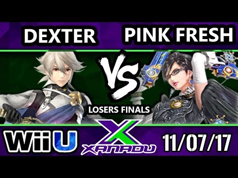 S@X 227 Smash 4 - Dexter (Corrin, Marth) Vs. VGBC | Pink Fresh (Bayonetta) - SSB4 Losers Finals