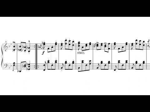 F. Liszt - Galop de Bal, S.220 [Jue Wang]