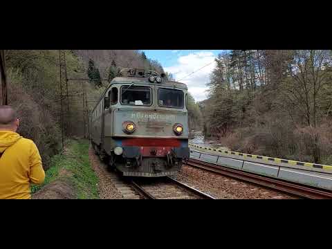 Trenul internațional Dacia Viena  București Nord