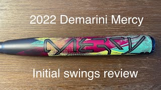 Download Lagu INITIAL SWINGS REVIEW - 2022 Demarini Mercy, for ASA Thumbnail