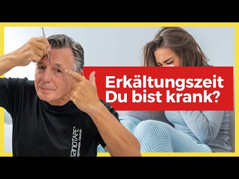 Erkältungszeit! Du bist Krank 🤧 So hilft dir die TCM!