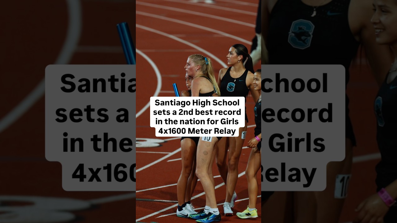 US #2 in 4x1600m Relay ✌️