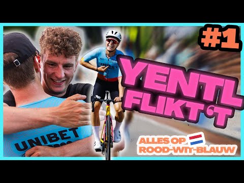 TDT-UNIBET STUNT TEGEN WERELDTOP 🤯 | ALLES OP ROOD-WIT-BLAUW 🇳🇱 #1